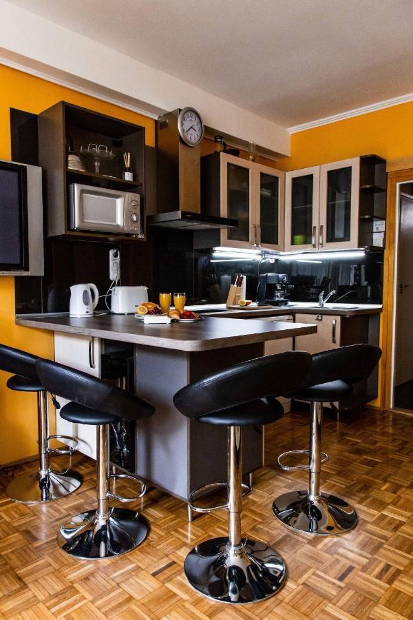 Apartment Budacenter Budapest Extérieur photo